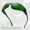 UpaClaire Safety Eyewear Lightweight Protective Eyewear IR Filter 5.0 Lens,