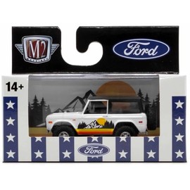M2 Machines 1:64 Scale Auto Sentics Release 91 "1976 Ford Bronco"