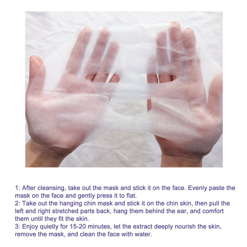 5pcs 50g V Line Face Masks Reduce Double Chin Face