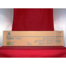 NEW KONICA OEM TONER FOR BIZHUB C552 - 1-TN613Y YELLOW TONER (Printing Supplies)