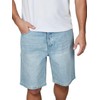riverso RIVAshton Men's Loose Fit Jeans Shorts Summer Denim Cotton