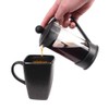 Clever Chef French Press Coffee Maker, Maximum Flavor Coffee Brewer