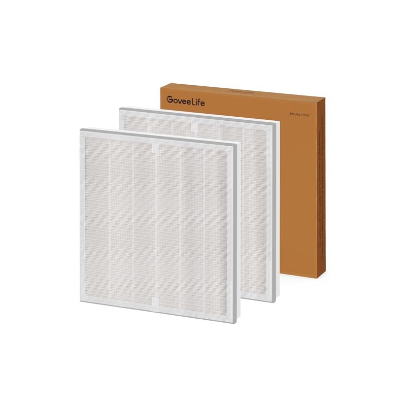 GoveeLife Air Purifier Replacement Accessories for H7124,H712C, 2 pack