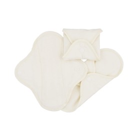 ImseVimse waschbare Damenbinden Slipeinlage 3er Set (Slipeinlagen Panty (9-20cm)