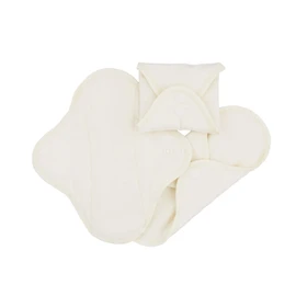 ImseVimse waschbare Damenbinden Slipeinlage 3er Set (Slipeinlagen Panty (9-20cm)