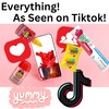 The Full Tiktok Chamoy Pickle Kit With Candy; Includes Fruit-Rollup,