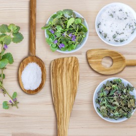 RoyalFay® Olive Wood Cooking Spoon Spatula Set of 3 (Cooking Spoon Set of 3)