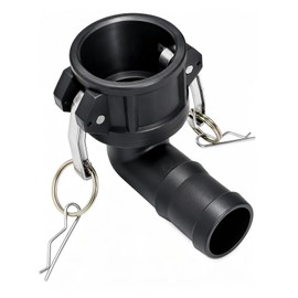 Camlock Fitting 90° Elbow Type C 2 inch Anti-Leakage Anti-Oil Pipe Adapter