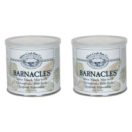 Blue Crab Bay Co. Barnacles Snack Mix, 8-Ounces (Pack of 2)