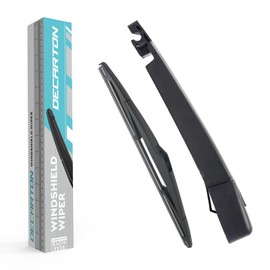 Rear Windshield Wiper Arm Blade Set Compatible with Hyundai Santa Fe 2019-2021-New Replacement Parts