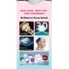 New Gradient 5.4 Earbuds IPX4 Waterproof Noise-Cancelling LED In-Ear Touch