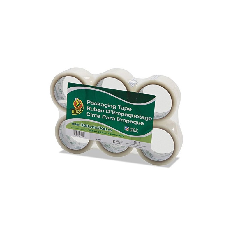 Commercial Grade Packaging Tape 2 x 22 1.88 x 55