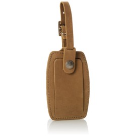 Briggs & Riley Leather Luggage ID Tag, Olive, One Size