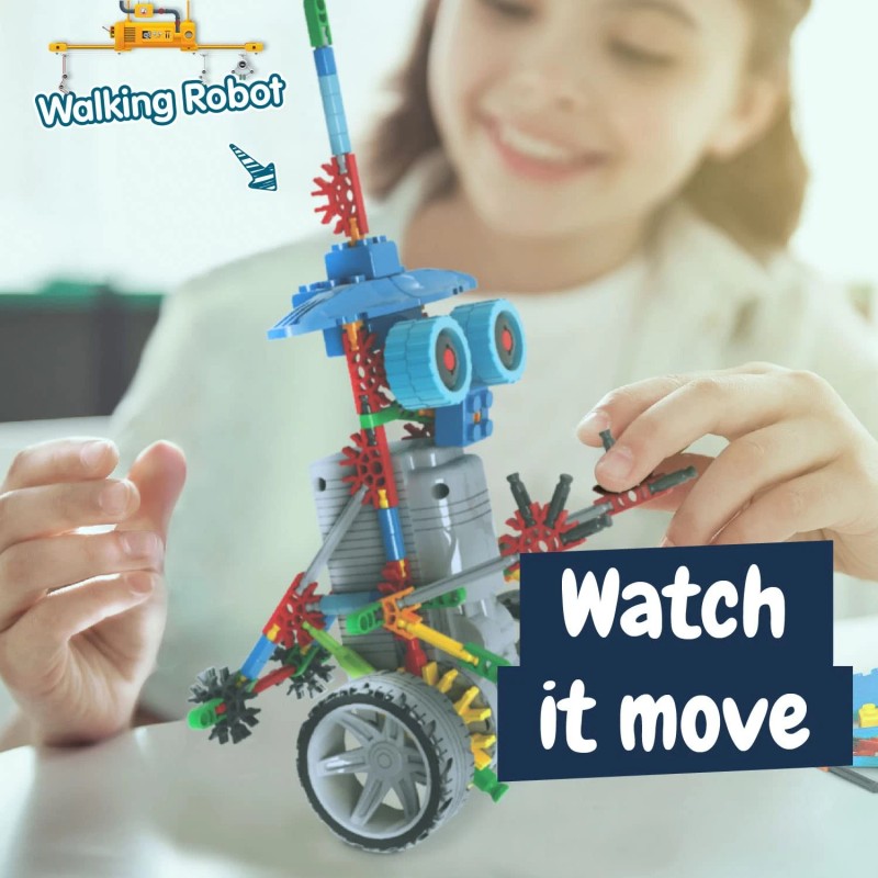 Science4you Build Your Own Robot Educational STEM Robotics Kit for
