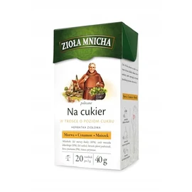 NA CUKIER Herbata Owocowa Naturalna Polska Herbapol