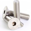 AHCA2 Stainless Steel Socket Countersunk Screw Allen Key Bolts M8