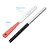 Stainless Steel Guitar Fret Crowning File Set Tool Luthier Repairing