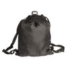 Roll-Up Rucksack Black