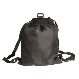 Roll-Up Rucksack Black