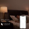 Peteme Smart WiFi Light Bulbs, Led RGB Color Changing Bulbs