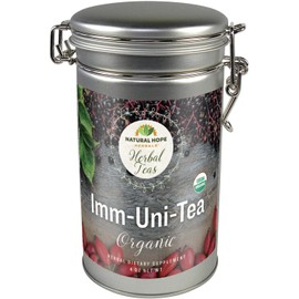 Natural Hope Herbals IMMUNI-TEA USDA Certified Organic Herbal Blend for Immune System Support USA