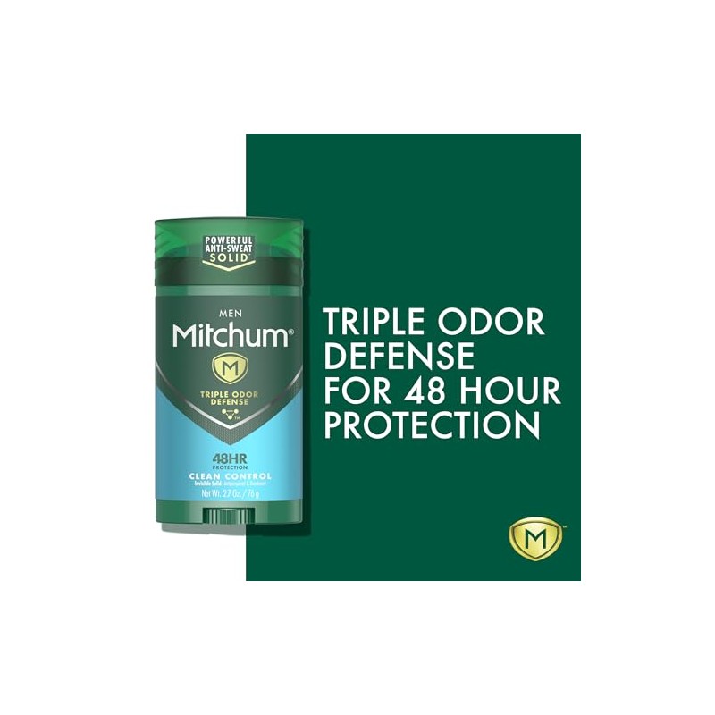 Mitchum Advanced Stick Clean Control 400 Ml