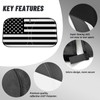 D-Lumina Windshield Sun Shade for 2021-2025 Chevy Trailblazer Accessories, Front
