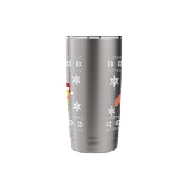 Spongebob And Patrick Best Friends Holiday Christmas Graphic Stainless Steel Insulated Tumbler