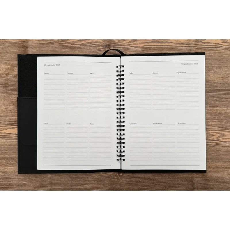 Agenda 2026 Semanal Personalizada Logo Y Nombre Grabadolaser