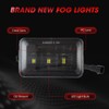 WEZEMLIGHT LED Fog Lights Compatible With 2015-2020 Ford F150 F-150