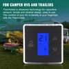 TOPAZ 3316250.712 Single Zone RV Thermostat - w/Digital Temperature Display