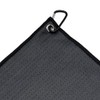 OMGolf Towel Microfiber, Golf Towel (Dark Grey, 25cm x 25cm)
