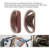 VOBOR Sanding Belts 30 x 330 mm, Pack of 30