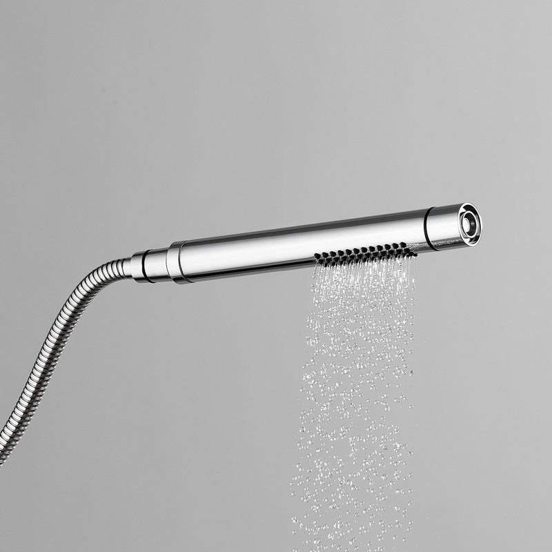 Dual Jet Hand Shower Solid Round Highline