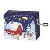 Fridolin We Wish You a Merry Christmas Music Box
