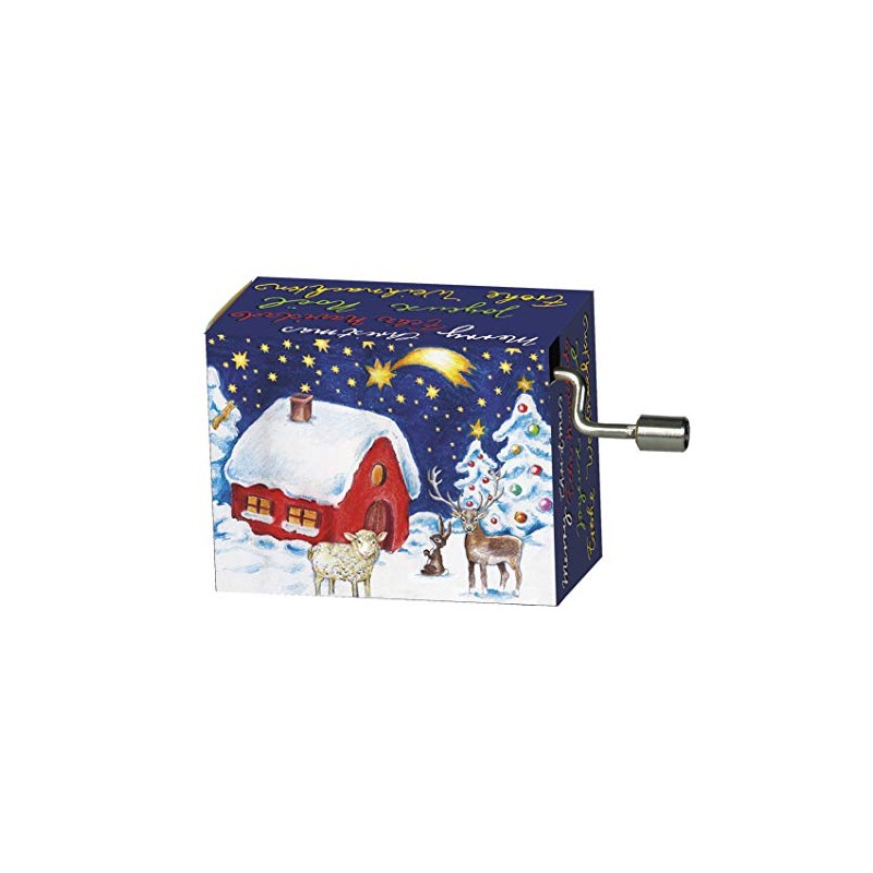 Fridolin We Wish You a Merry Christmas Music Box