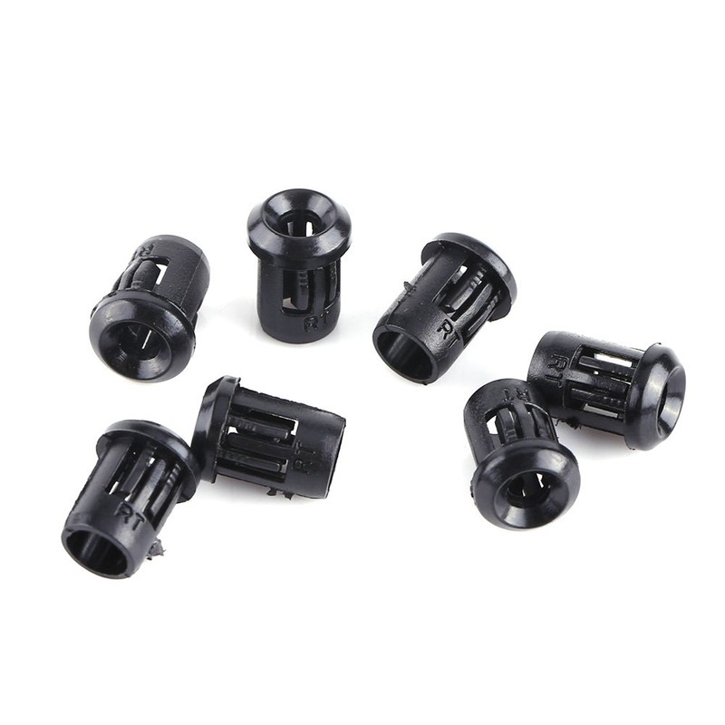 LED Black Nylon Lamp Holder 50pcs for sale (3mm) Electrical