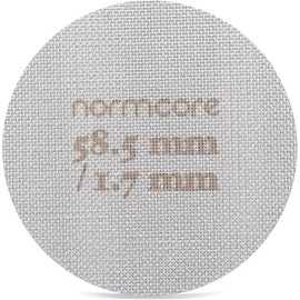 58.5mm Espresso Puck Screen - Lower Shower Screen Compatible With Espresso 58mm Portafilter Filter Basket, Reusable1.7mm Thickness,150μm, 316 Stainless Steel-2PACK