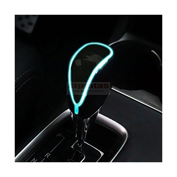 Szmsmy Car Shifter Knob LED Illumination Strip with Touch Sensor,