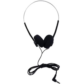 Retro Over-Ear Headphone,Vintage Feelings Underwire Headphones,Retro Lightweight Earphones,Hi-Fi Stereo Earphone Headset,Headphone,for Most Mobile Phones Playback Pevices Headphones (Black)