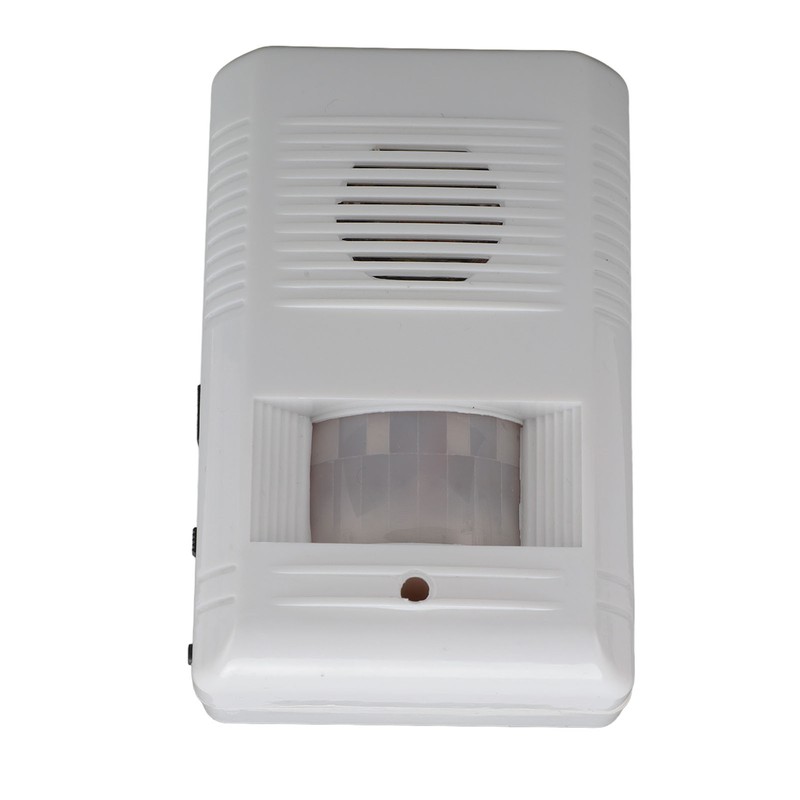 Wireless Motion Sensor Doorbell Infrared Motion Activated Welcome Doorbell Alarm