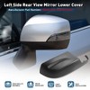 Three T Car Auto Side Rearview Mirror Lower Cover Cap
