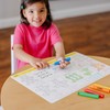 Melissa & Doug Learning Mat Crayons - 5 Colors