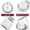 Egg Slicer with 2 Functions, Mushroom Slicer Cuts Clean and