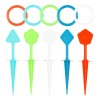 Lanzar Juguetes Beach Grass Loop Juego Interactivo Estilo A
