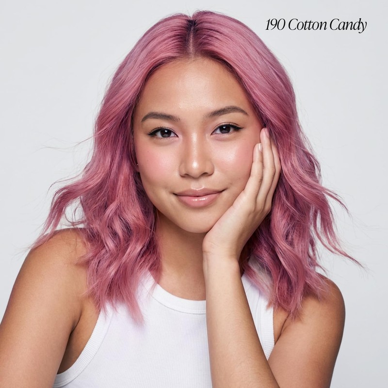 Adore Semi Permanent Hair Color (190 Cotton Candy) | Vegan