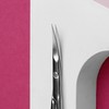 STALEKS Pro Professional Cuticle Scissors - Precise and Safe -
