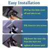 YUNXINGJV 2 PCS Sun Visor Repair Kit Compatible with 2019-2025