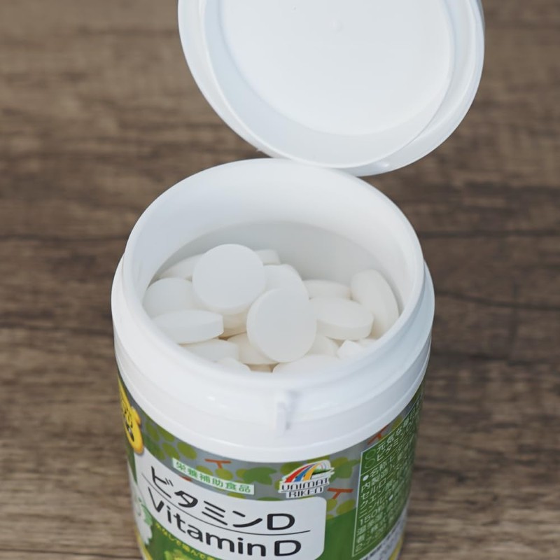 Unimat Riken snack supplement ZOO Vitamin D 150 pieces