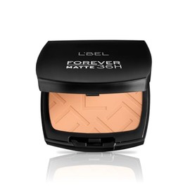 L’Bel Forever Matte Polvos Compactos 9g – Polvo Facial Matificante de Larga Duración 36H, Control de Brillo y Poros, Ideal para Piel Grasa (Beige 220)